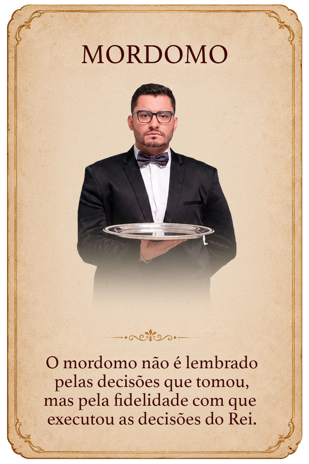 Carta O Mordomo