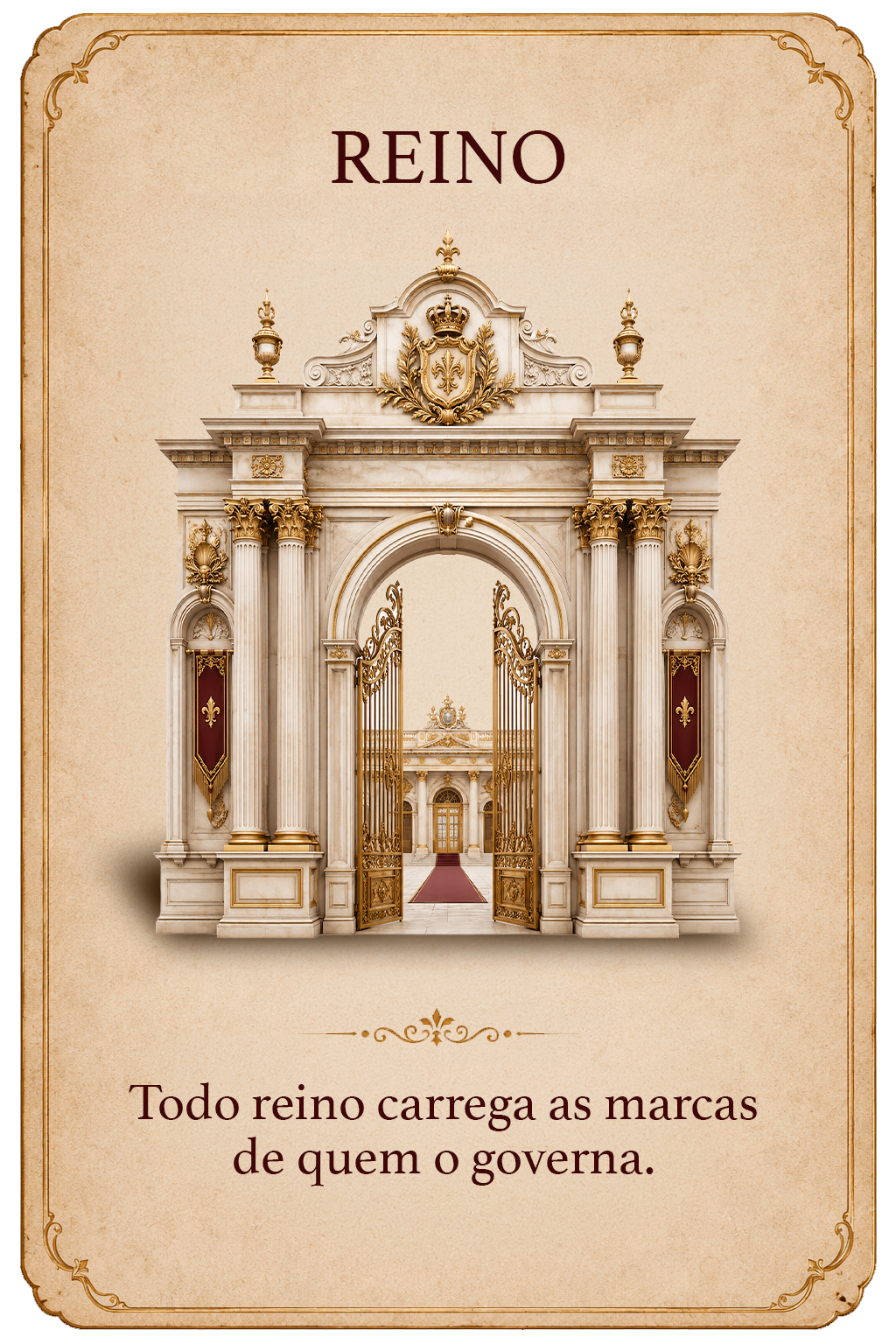 Carta O Reino